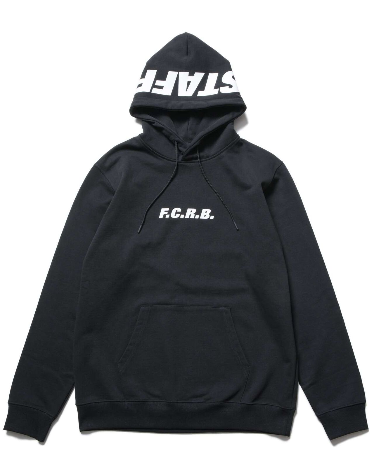 STAFF SWEAT HOODIE,BLACK, large image number 0