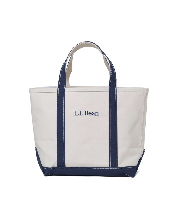 L.L.Bean BOAT AND TOTE, OPEN-TOP : MEDIUM,NAVY, medium image number 1