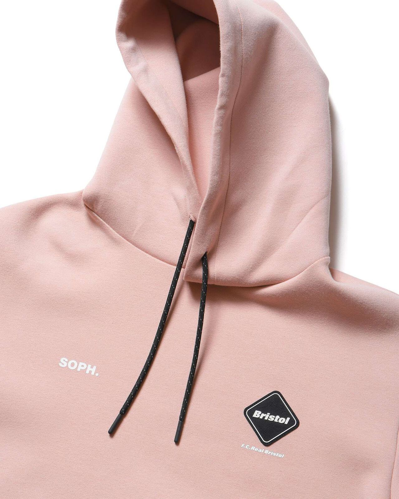 TECH SWEAT PULLOVER HOODIE,PINK, large image number 2