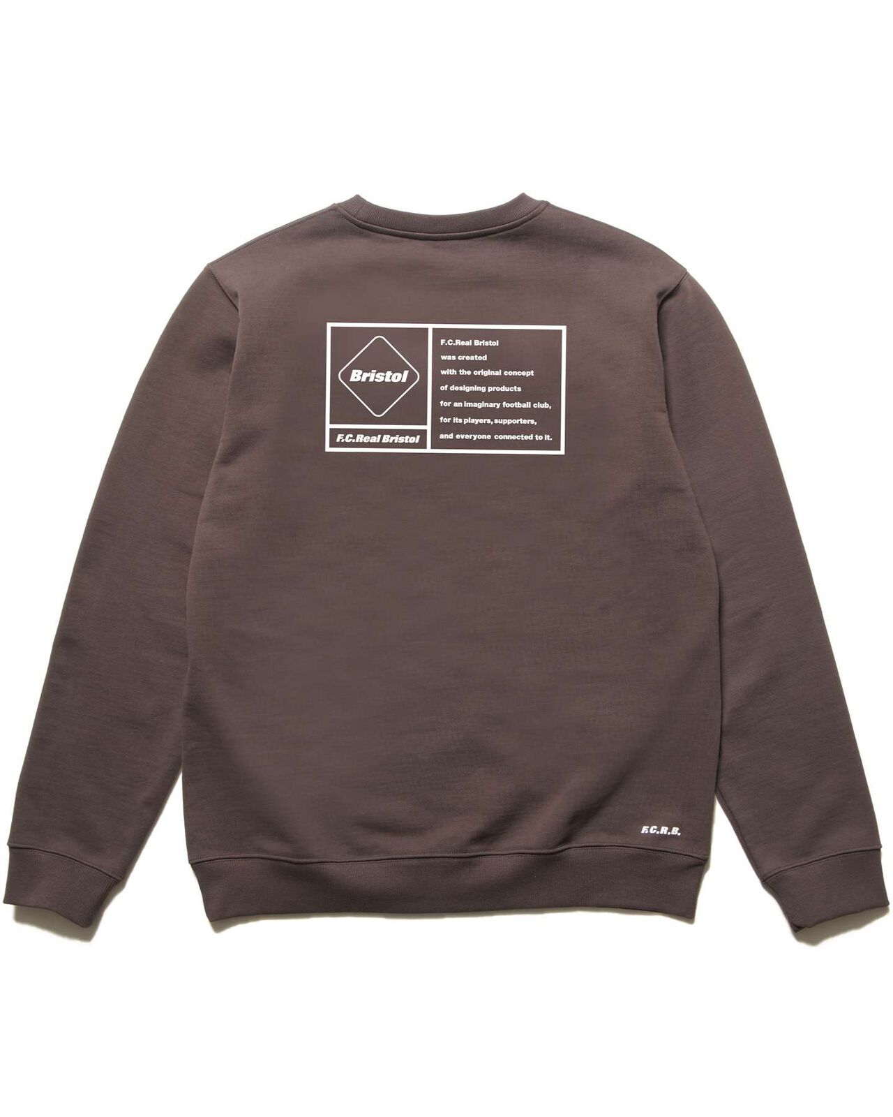SIGNATURE CREWNECK SWEAT,BROWN, large image number 1