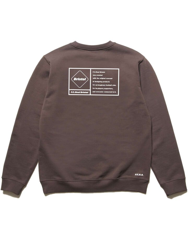 SIGNATURE CREWNECK SWEAT,BROWN, medium image number 1