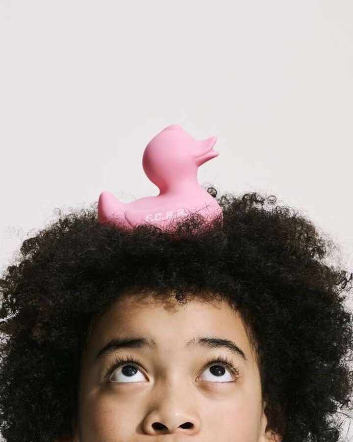 RUBBER DUCK,PINK, medium image number 6