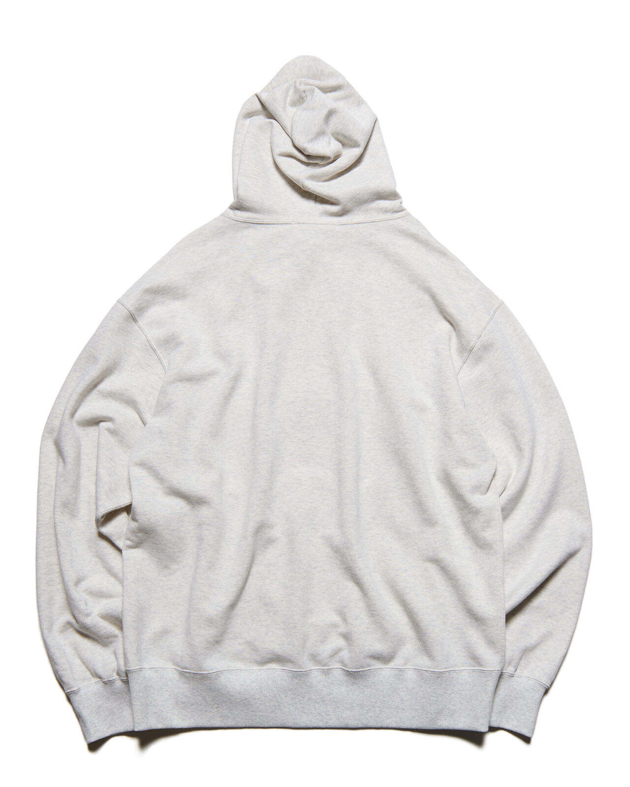 SCORPION WIDE SWEAT HOODIE,OFF WHITE, large image number 1