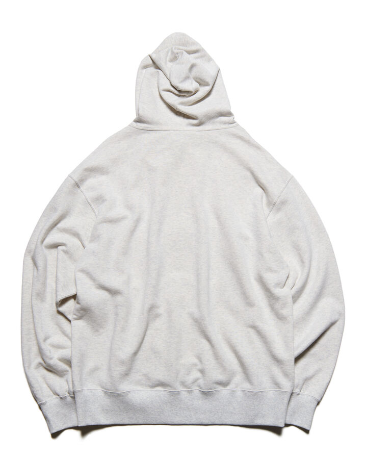 SCORPION WIDE SWEAT HOODIE,OFF WHITE, medium image number 1