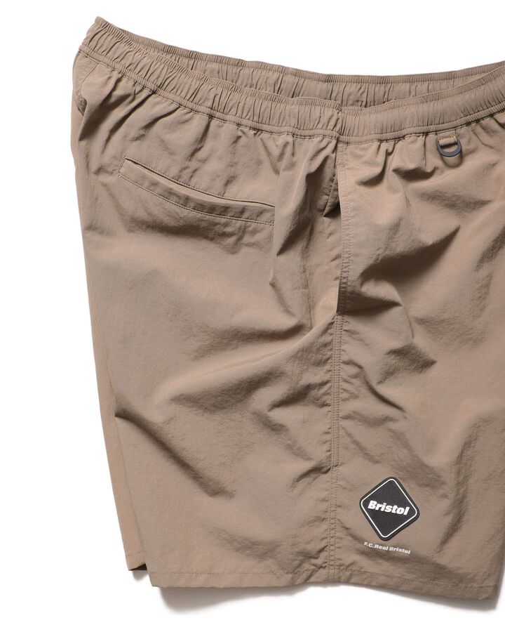 NYLON EASY SHORTS,MOCHA, medium image number 2