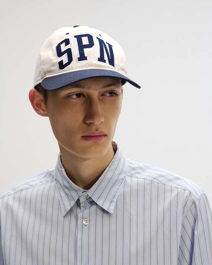 2TONE CAP,NAVY, medium image number 4