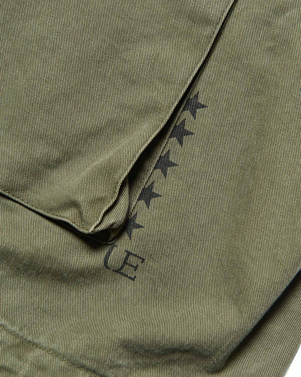 MILITARY FIELD BLOUSON,KHAKI, large image number 4