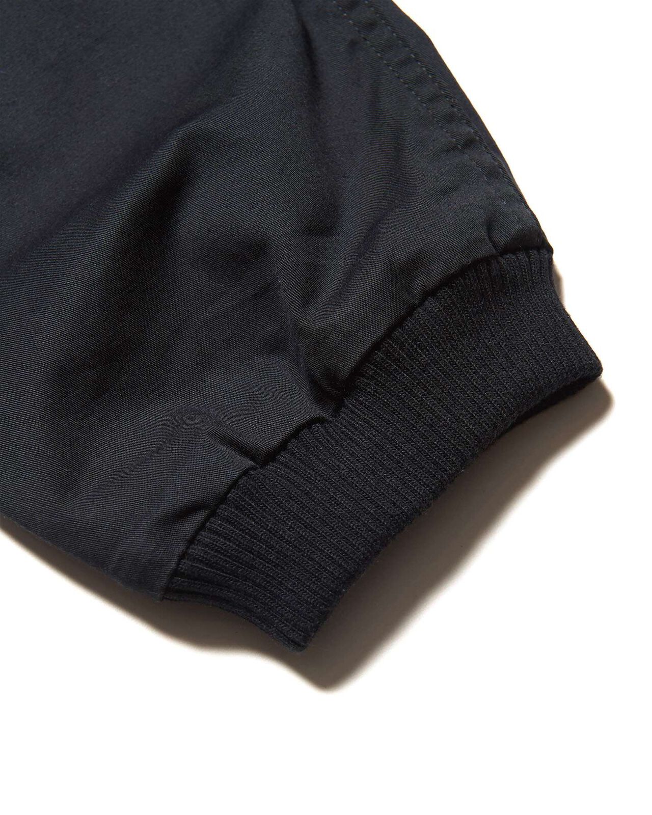 STRETCH TWILL SLIM-FIT RIBBED PANTS,BLACK, large image number 3