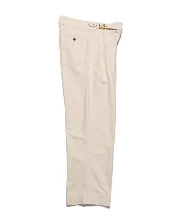 GURKHA PANTS,WHITE, medium image number 2