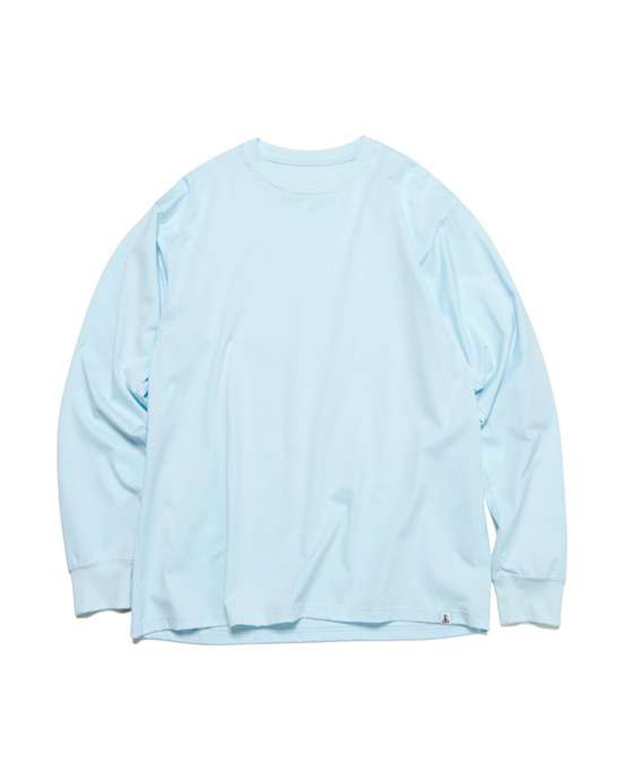 ESSENTIAL L/S TEE,LIGHT BLUE, large image number 0