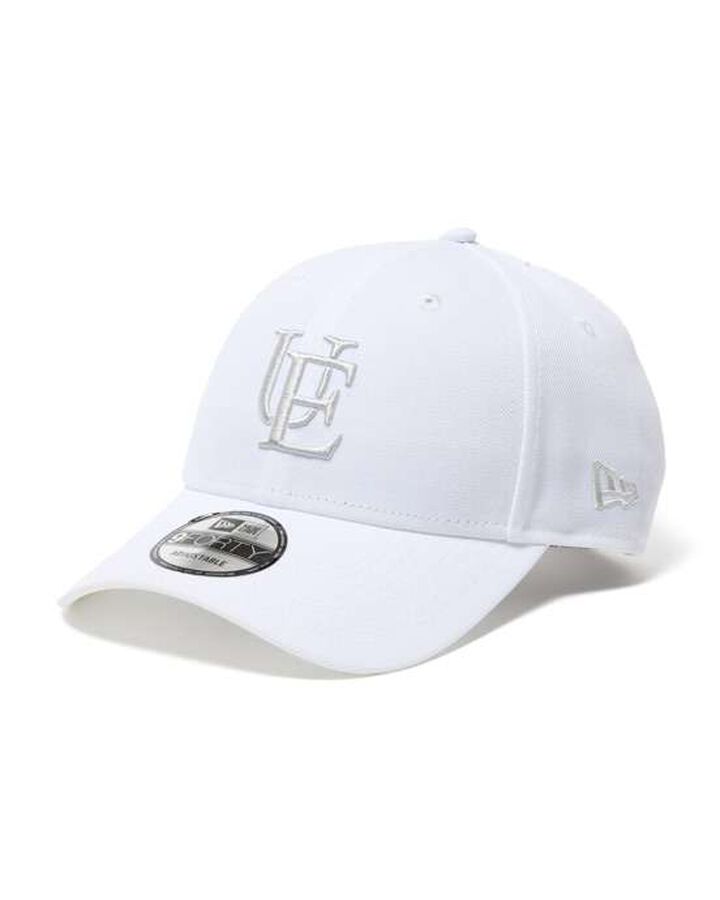NEW ERA 9FORTY CAP,WHITE, medium