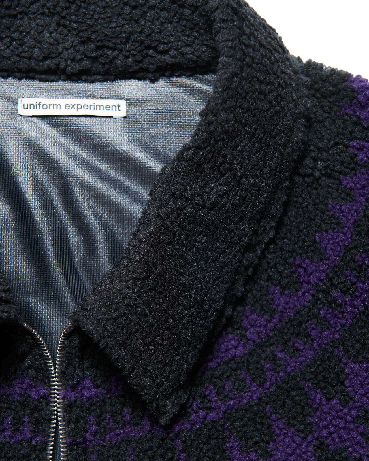 SHERPA BLOUSON,BLACK, large image number 2