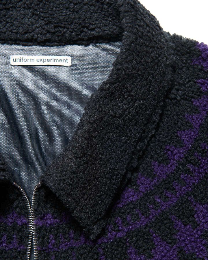 SHERPA BLOUSON,BLACK, medium image number 2