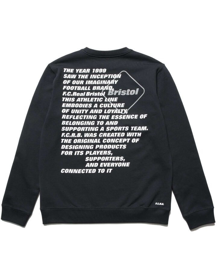 ORIGIN CREWNECK SWEAT,BLACK, medium