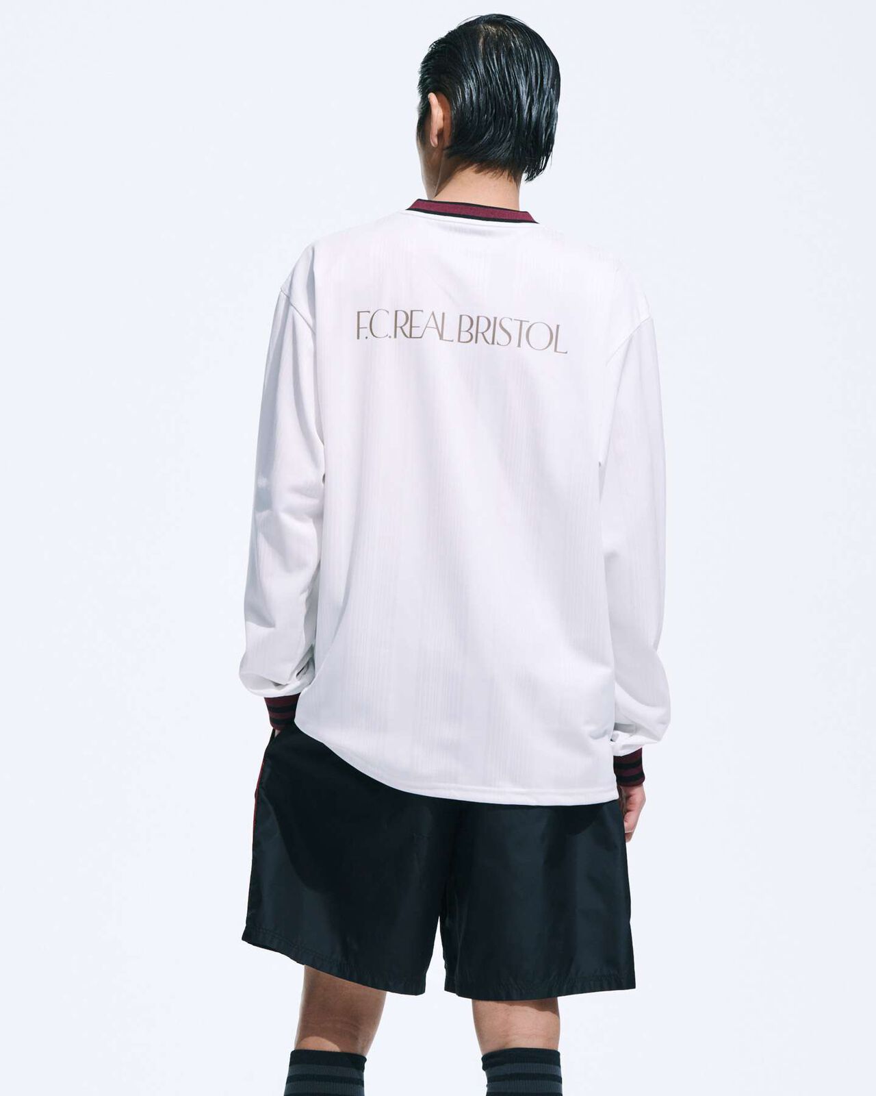 EXHIBITION L/S GAME SHIRT,LIGHT BLUE, large image number 7