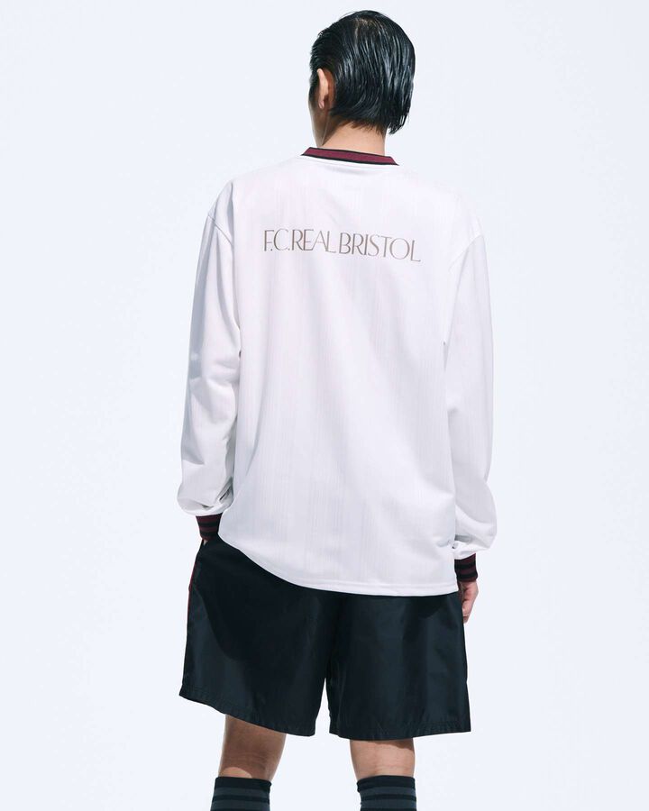 EXHIBITION L/S GAME SHIRT,LIGHT BLUE, medium image number 7