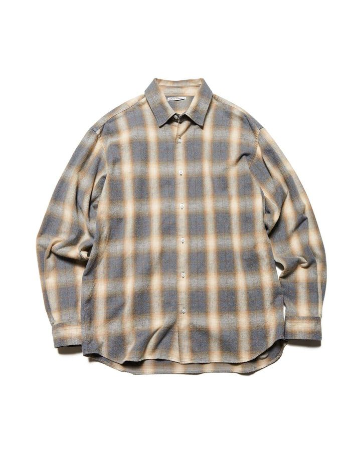 FADE SHIRT,LIGHT GRAY, medium