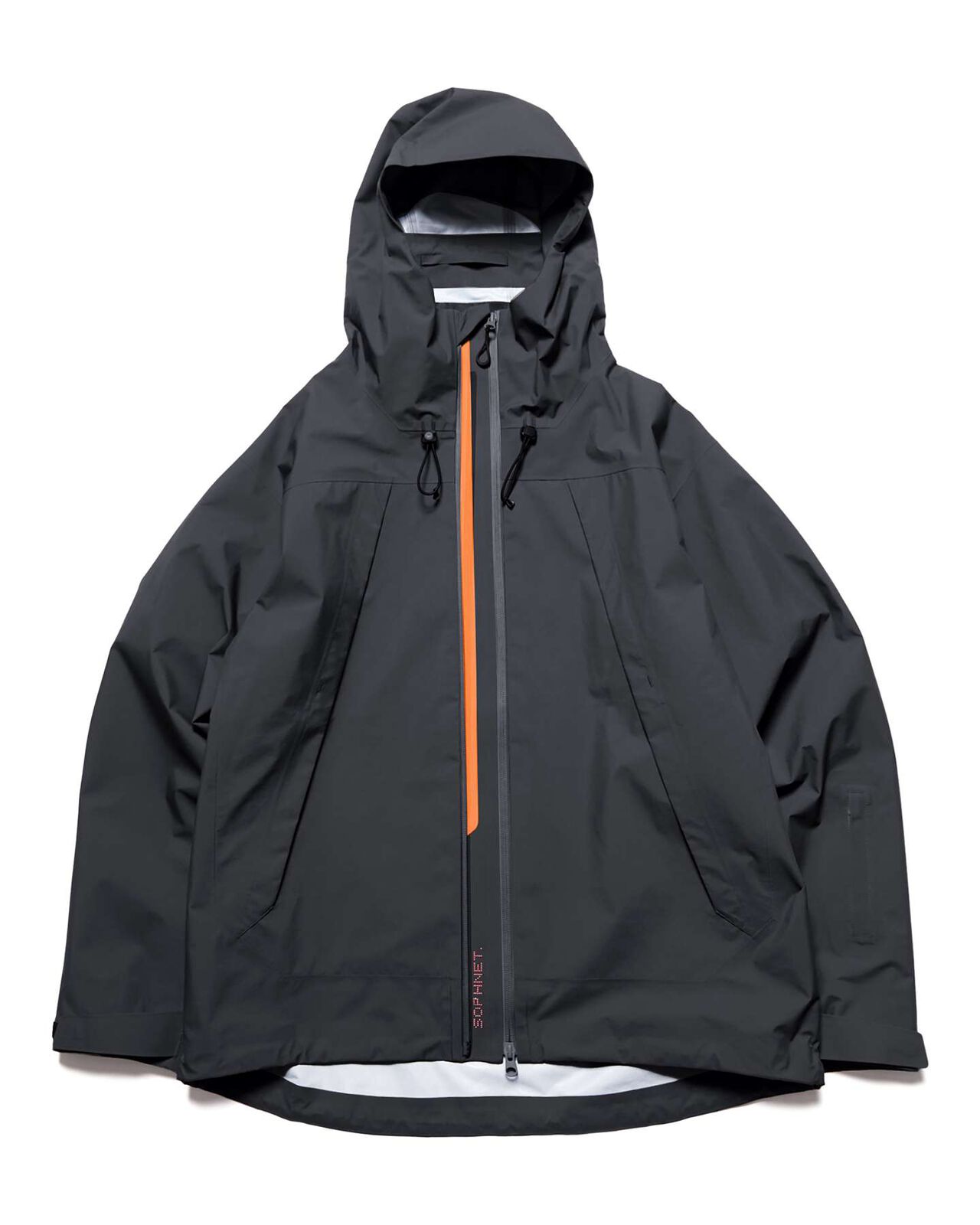 3-LAYER RIPSTOP MOUNTAIN JACKET,BLACK, large image number 0