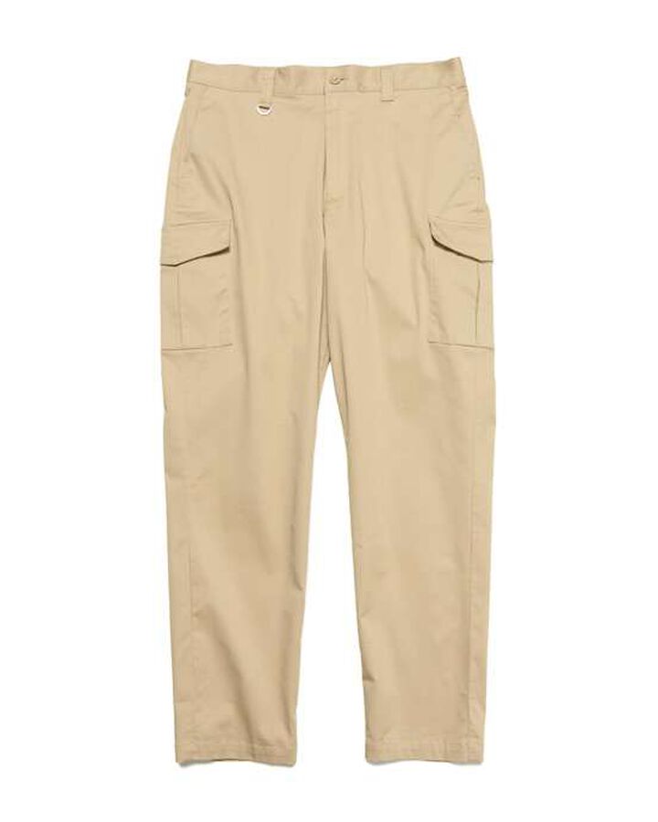 SLIM FIT CARGO SLACKS,BEIGE, medium image number 0