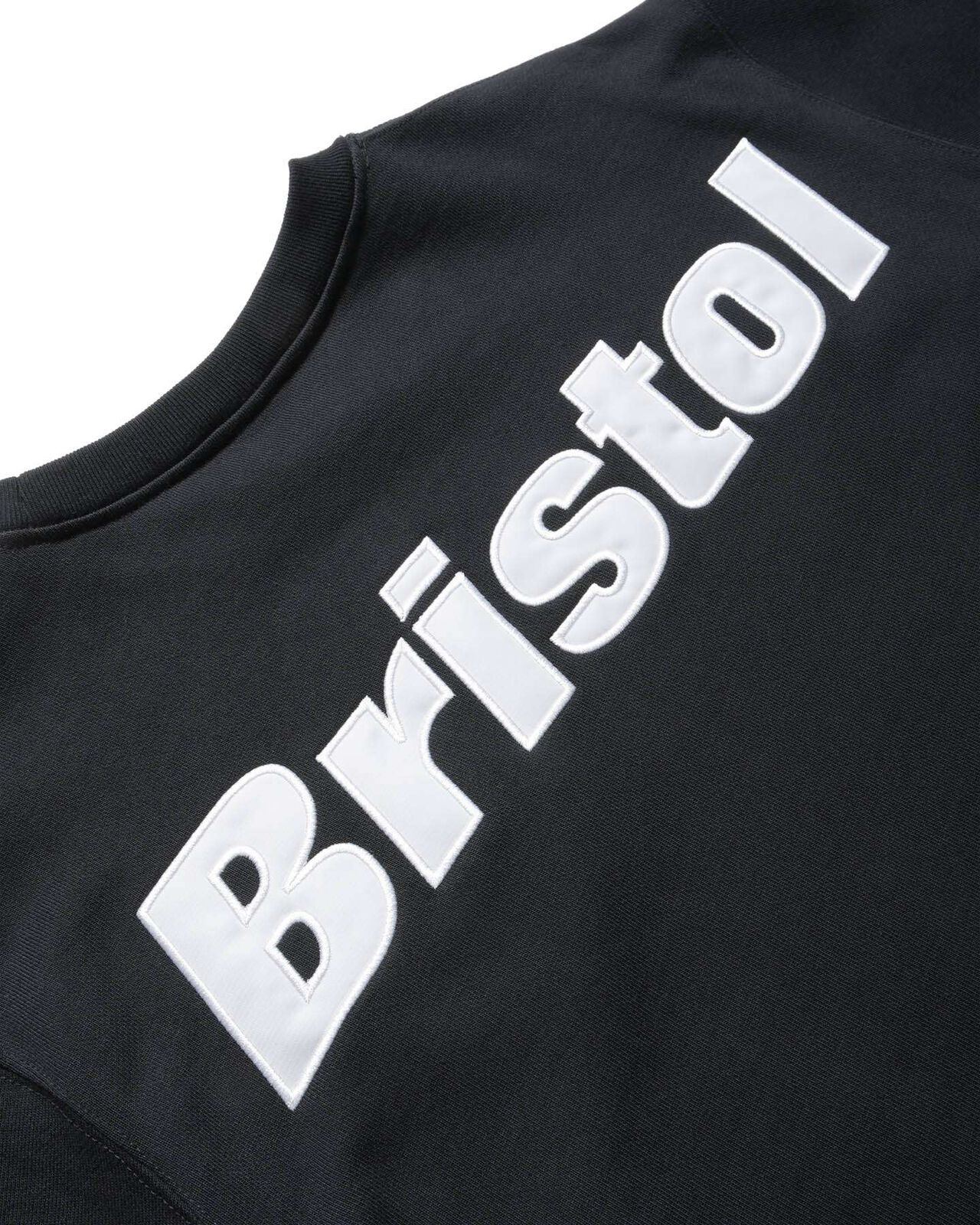 BRISTOL CREWNECK SWEAT,BLACK, large image number 3