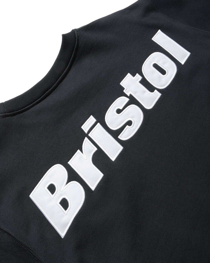 BRISTOL CREWNECK SWEAT,BLACK, medium image number 3