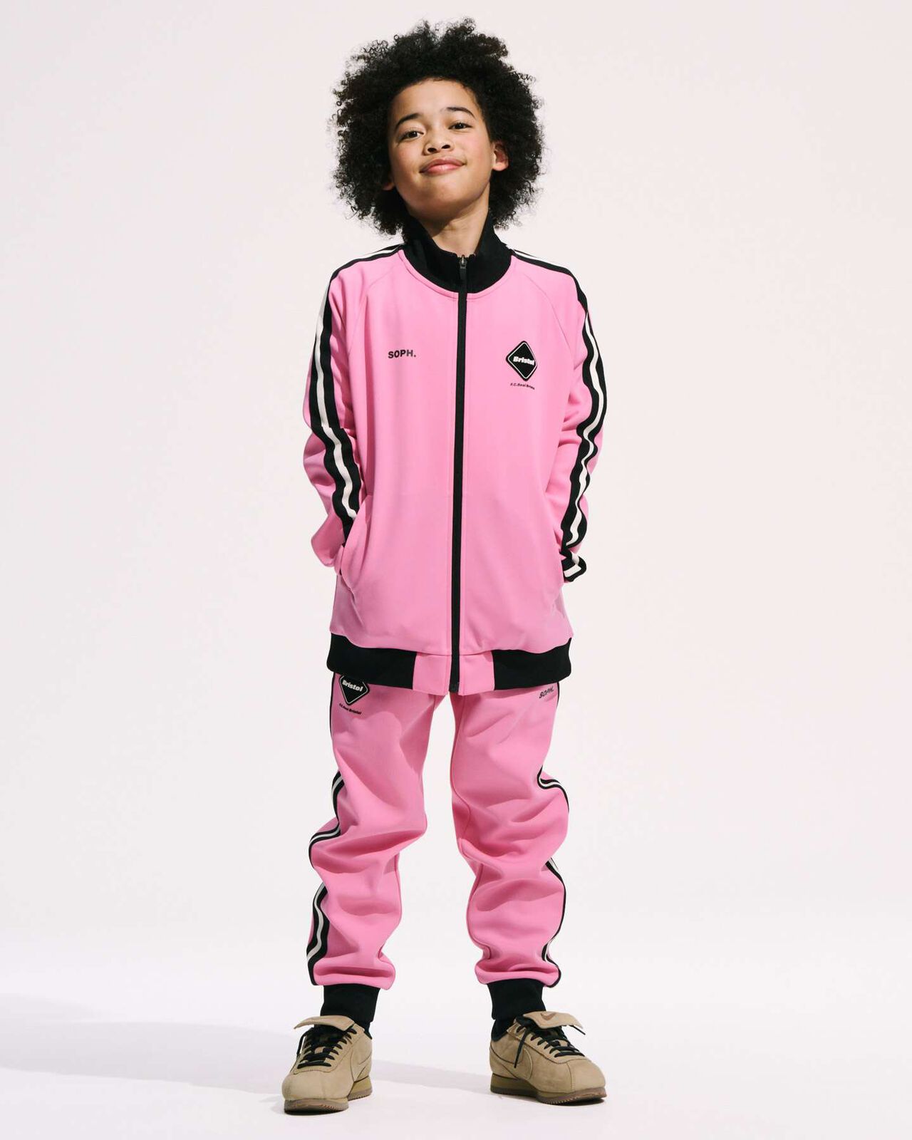 TRAINING TRACK PANTS,BLACK, large image number 2