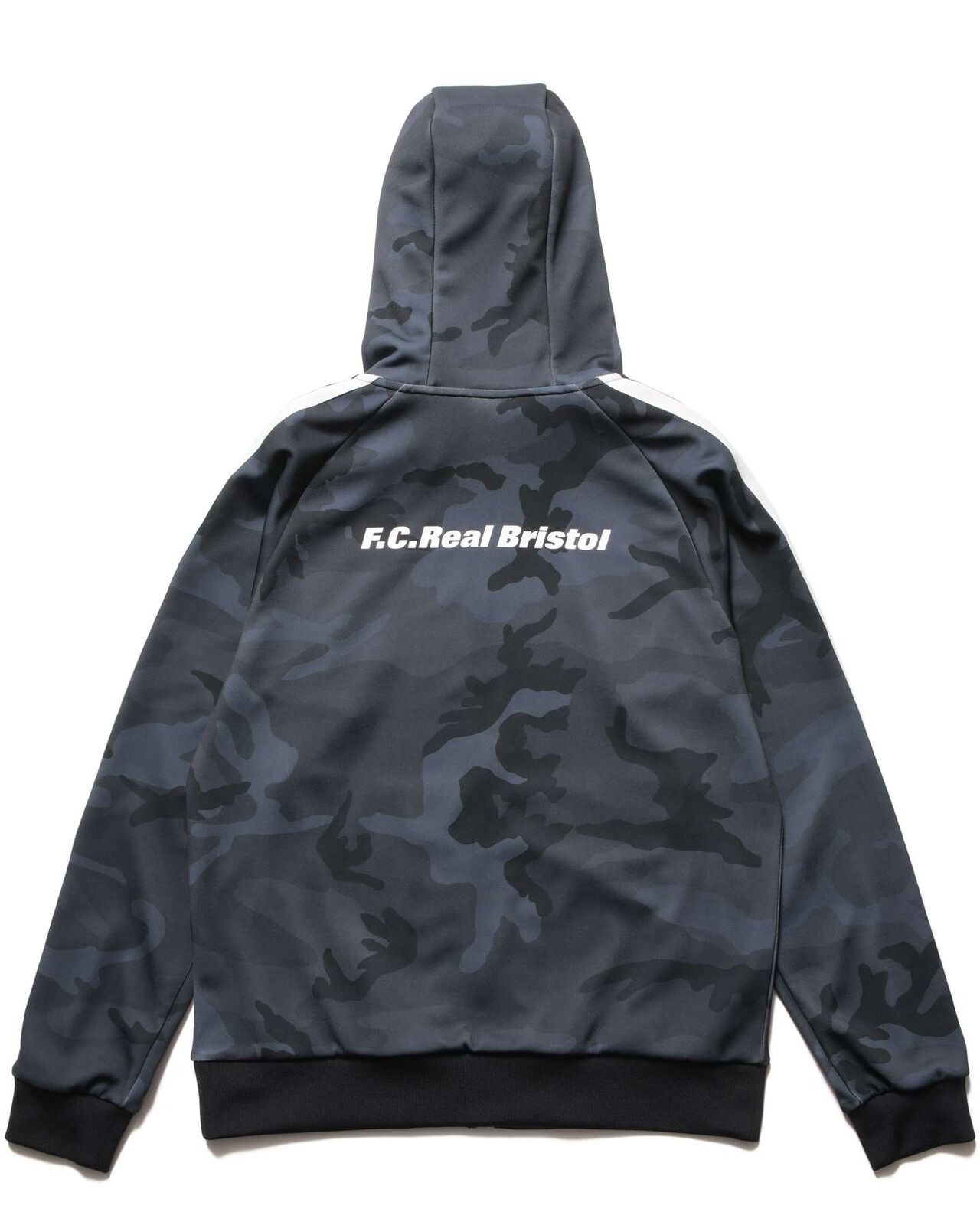 TRAINING TRACK ZIP-UP HOODIE,CAMOUFLAGE, large image number 1