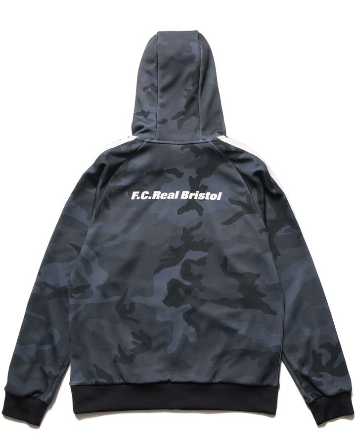 TRAINING TRACK ZIP-UP HOODIE,CAMOUFLAGE, medium image number 1