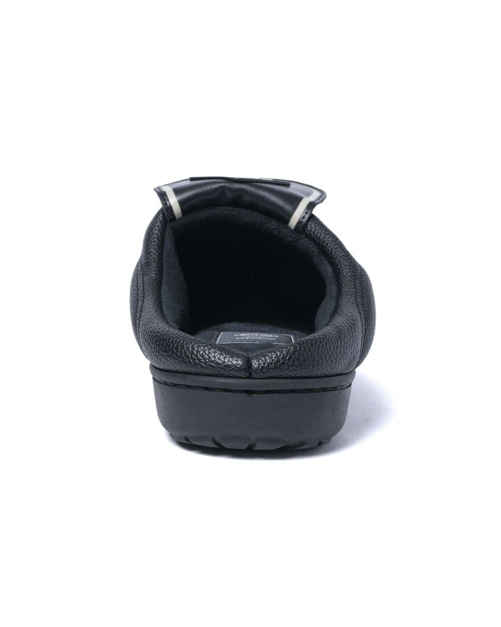 SUBU FLAP SANDALS,BLACK, medium image number 4