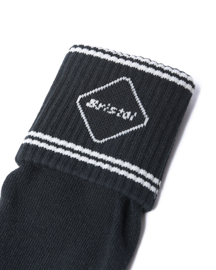 CUFF SOCKS,BLACK, medium image number 1