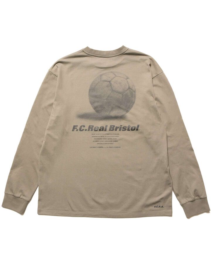 SPIRIT L/S TEE,GREIGE, medium image number 1