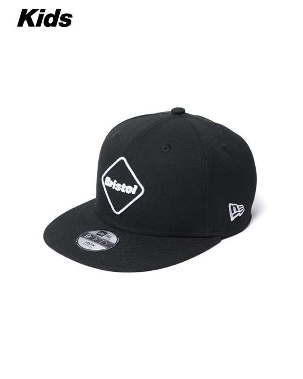 NEW ERA EMBLEM 9FIFTY SNAP BACK,BLACK, large image number 0