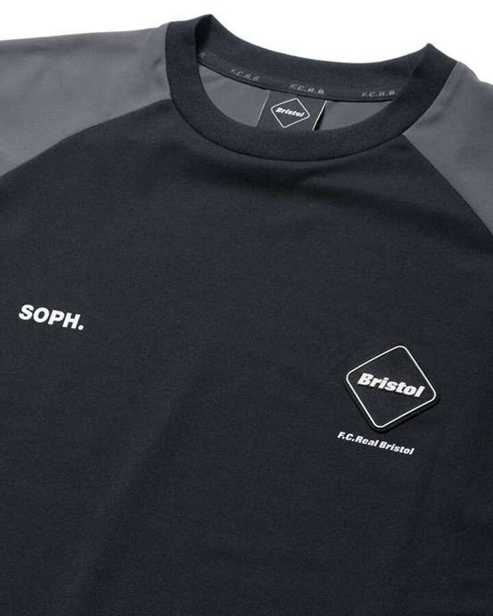 STREAM LINE L/S TOP,BLACK, medium image number 2