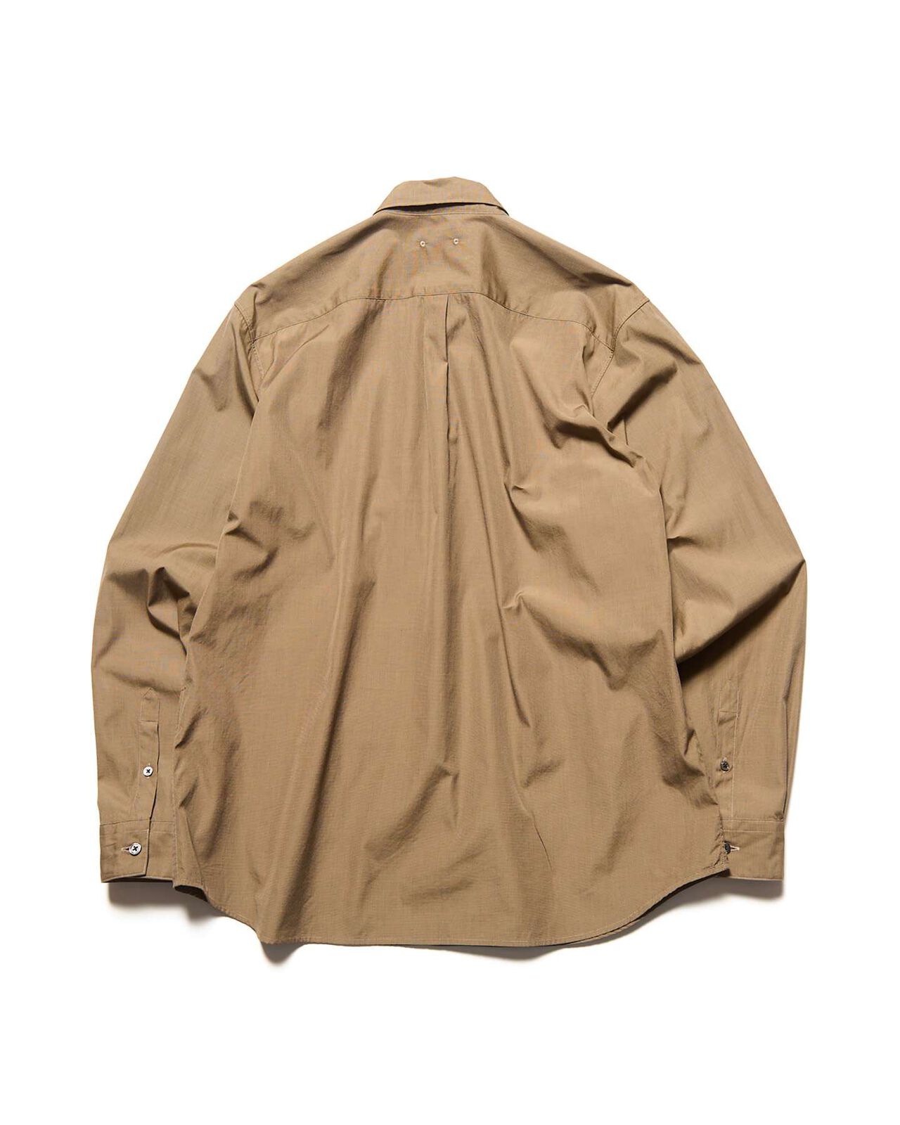 CHAMBRAY REGULAR-FIT SHIRT,BROWN, large image number 1