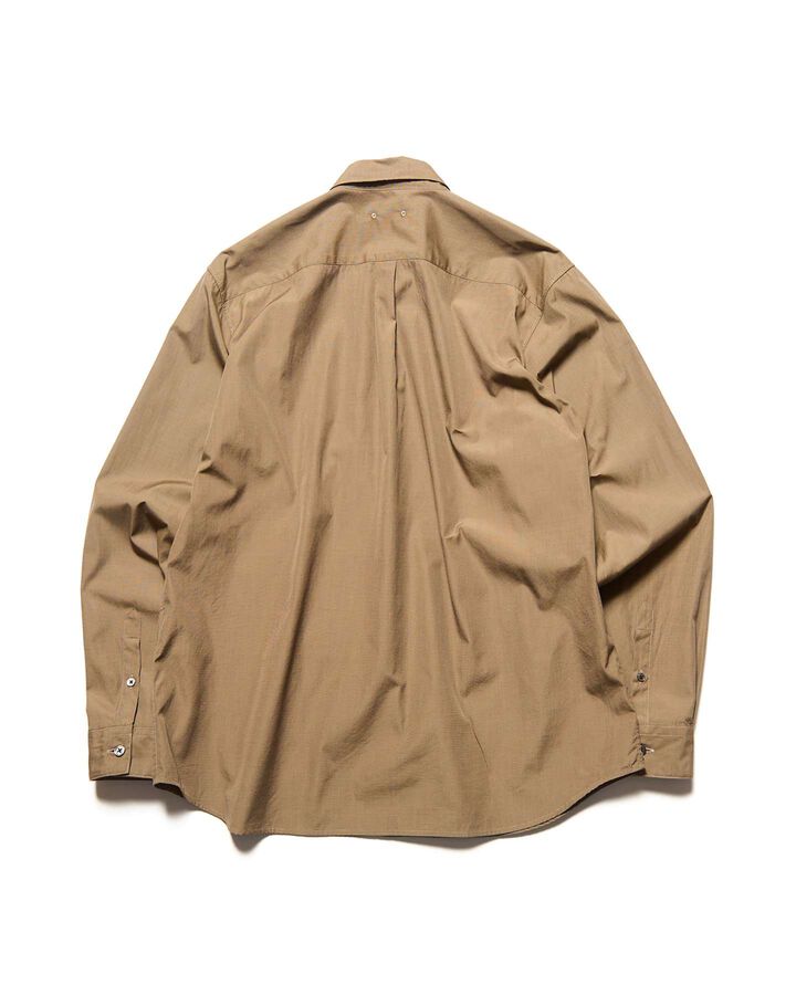 CHAMBRAY REGULAR-FIT SHIRT,BROWN, medium image number 1
