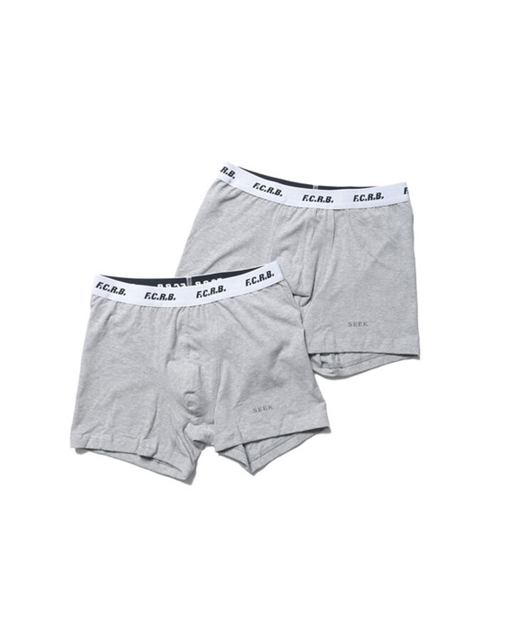 SEEK 2PACK BOXER BRIEF,GRAY, medium