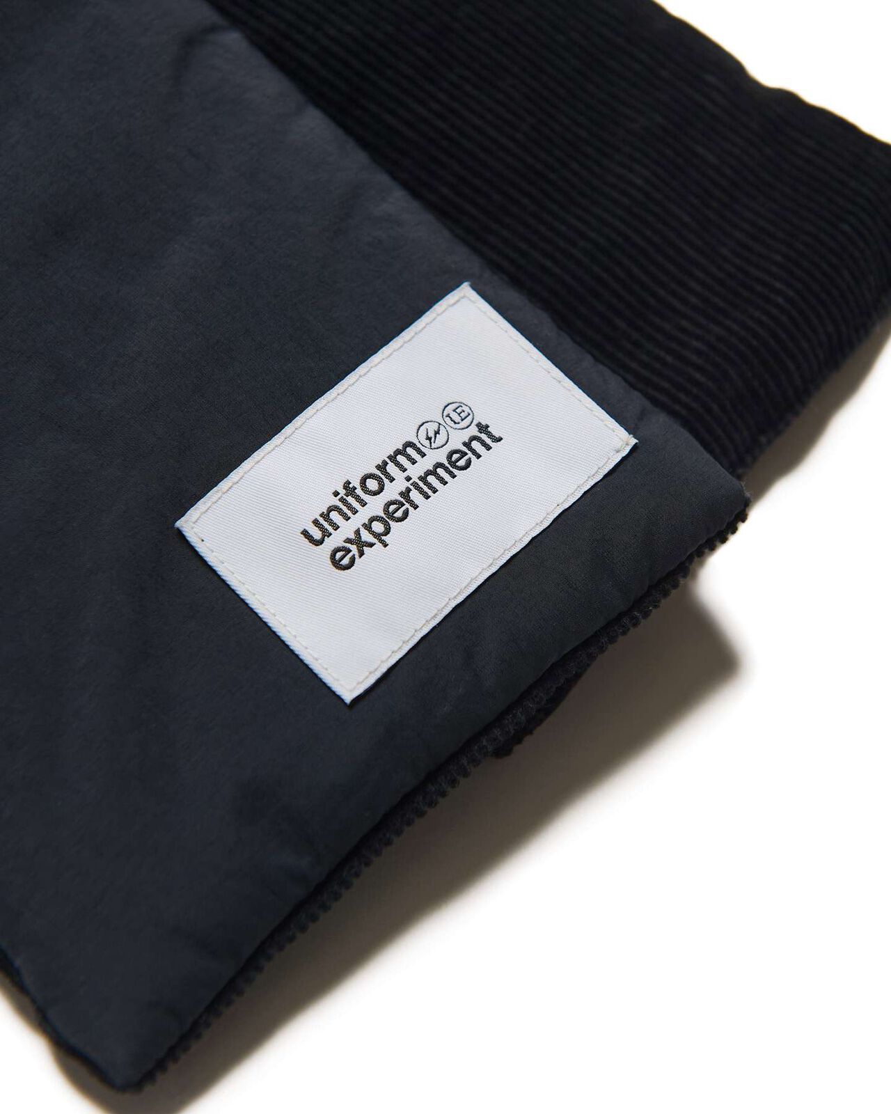 PADDED SCARF,BLACK, large image number 3