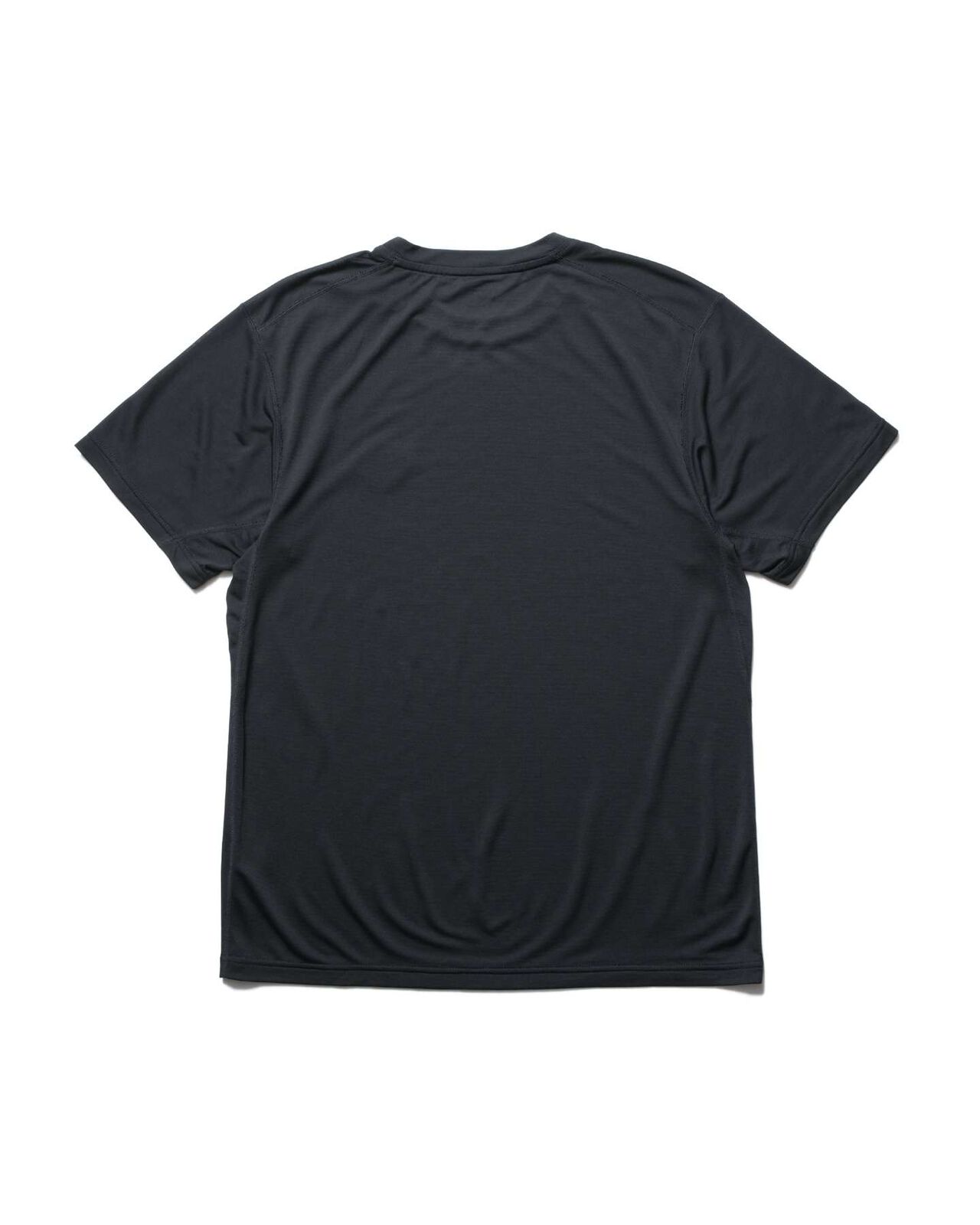POLARTEC S/S WORKOUT TOP,BLACK, large image number 1
