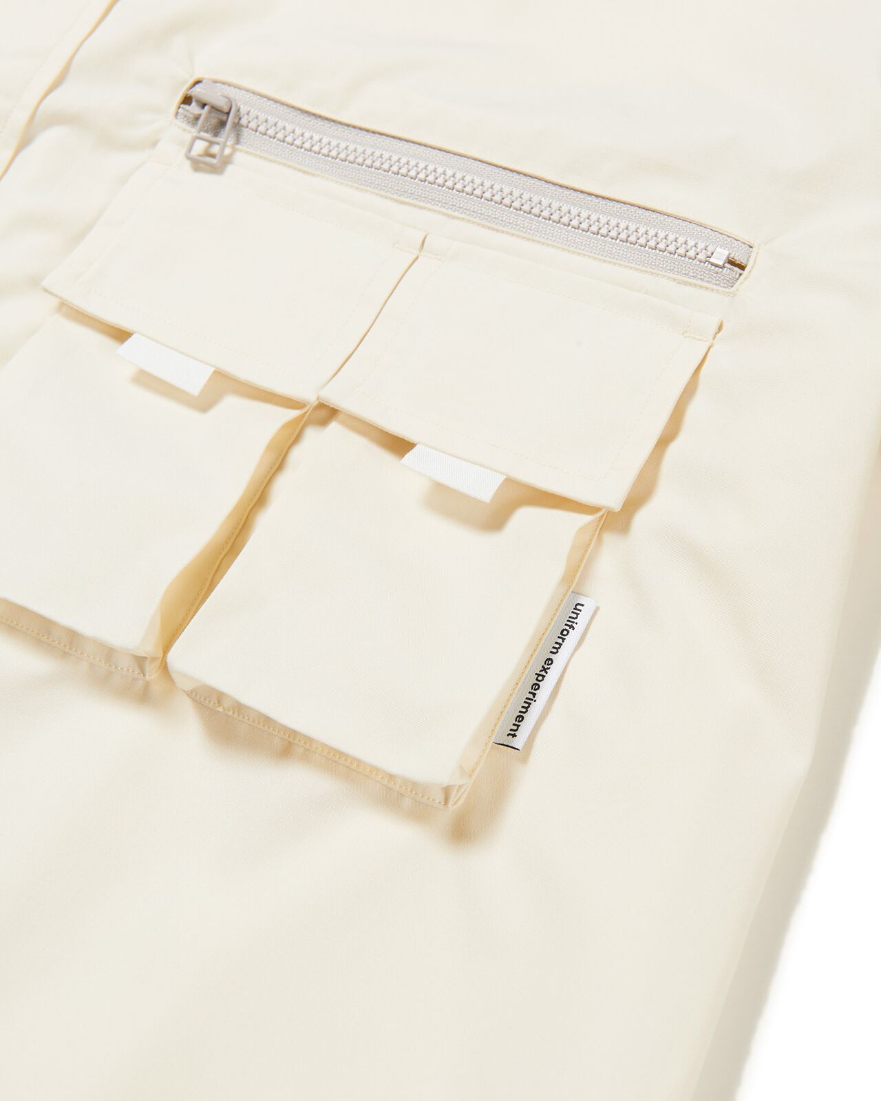 COTTON WEATHER FIELD BAGGY SHIRT,BEIGE, large image number 2