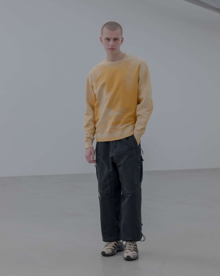 FADE SWEATSHIRT,RED, medium image number 5