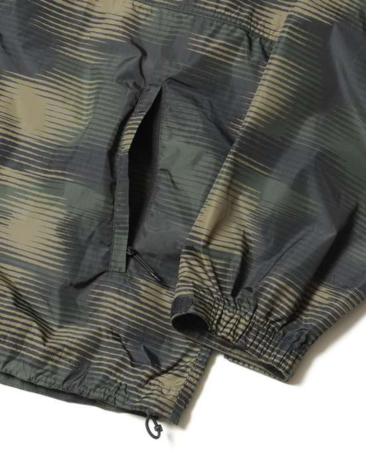 SPEED CAMO HOODED BLOUSON,WOODLAND, large image number 3