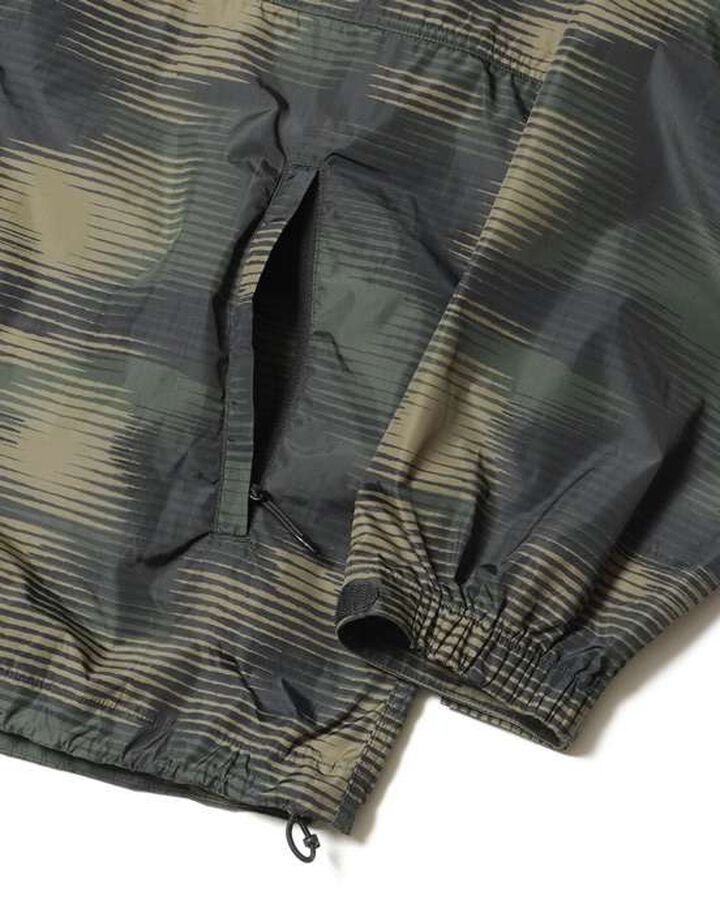 SPEED CAMO HOODED BLOUSON,WOODLAND, medium image number 3