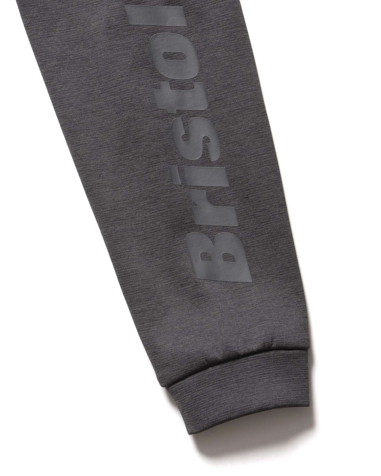 QUARTER KNIT ESSENTIAL HALF-ZIP TOP,CHARCOAL GRAY, large image number 4