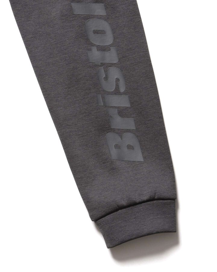 QUARTER KNIT ESSENTIAL HALF-ZIP TOP,CHARCOAL GRAY, medium image number 4