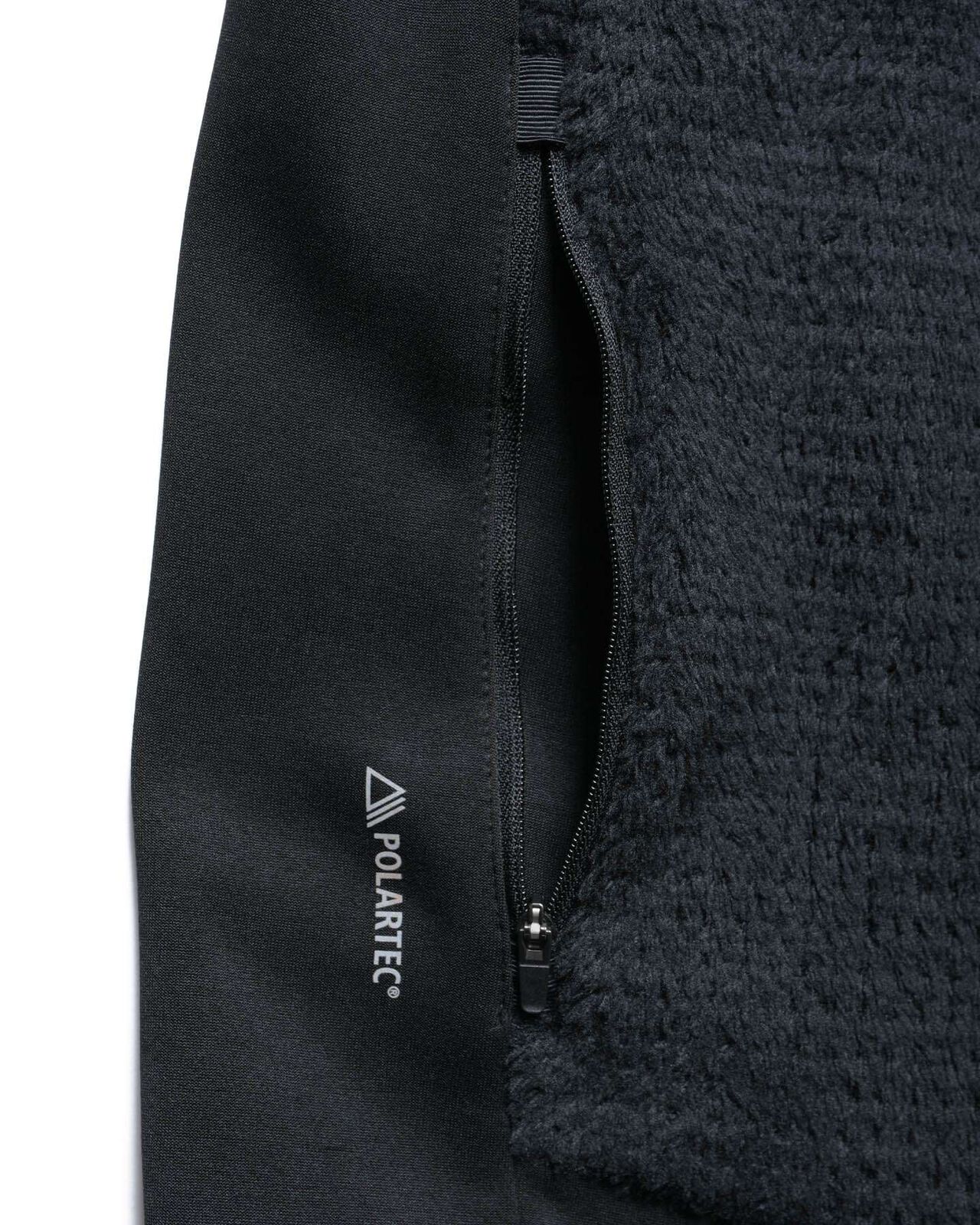 HYBRID FLEECE VEST,BLACK, large image number 3