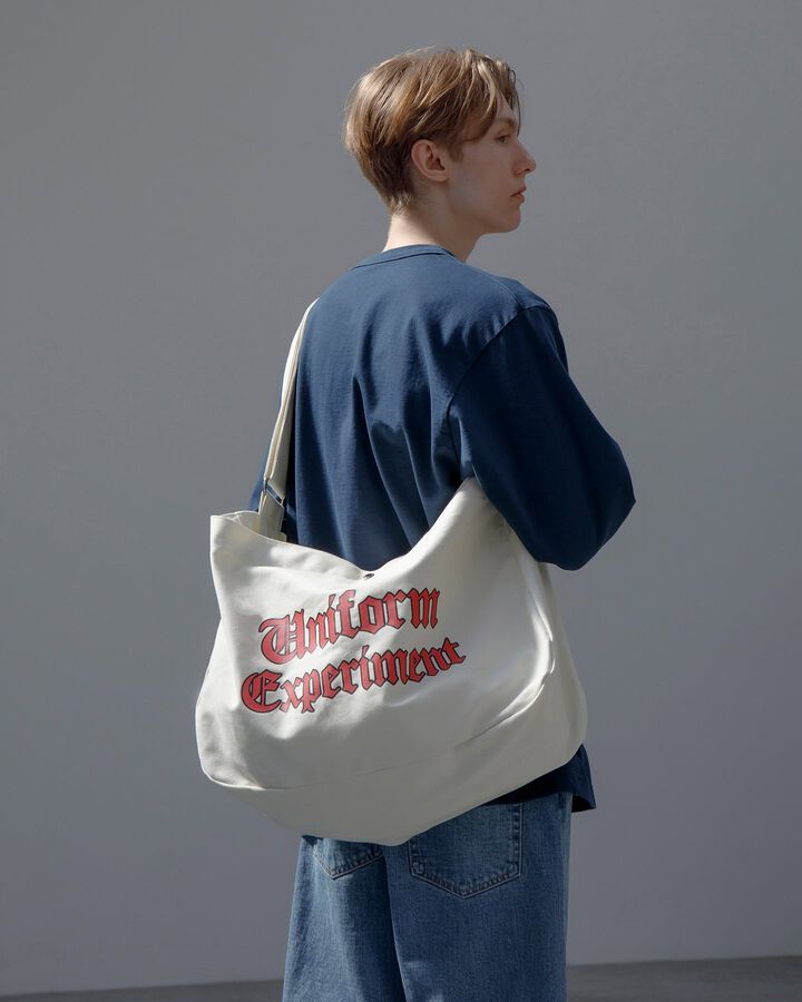 GOTHIC LOGO P.B. BAG,BLACK, medium image number 5