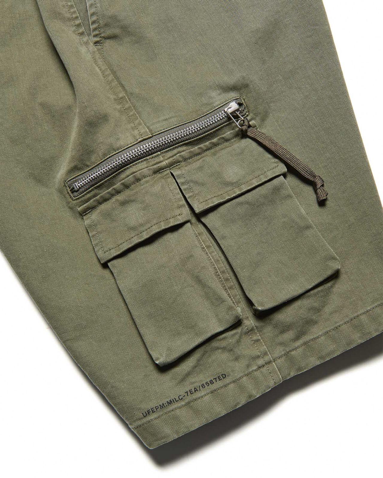 MILITARY FIELD CARGO SHORTS,KHAKI, large image number 3