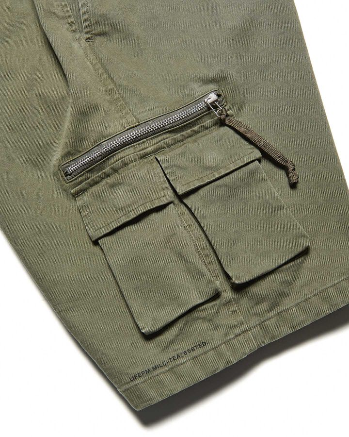 MILITARY FIELD CARGO SHORTS,KHAKI, medium image number 3