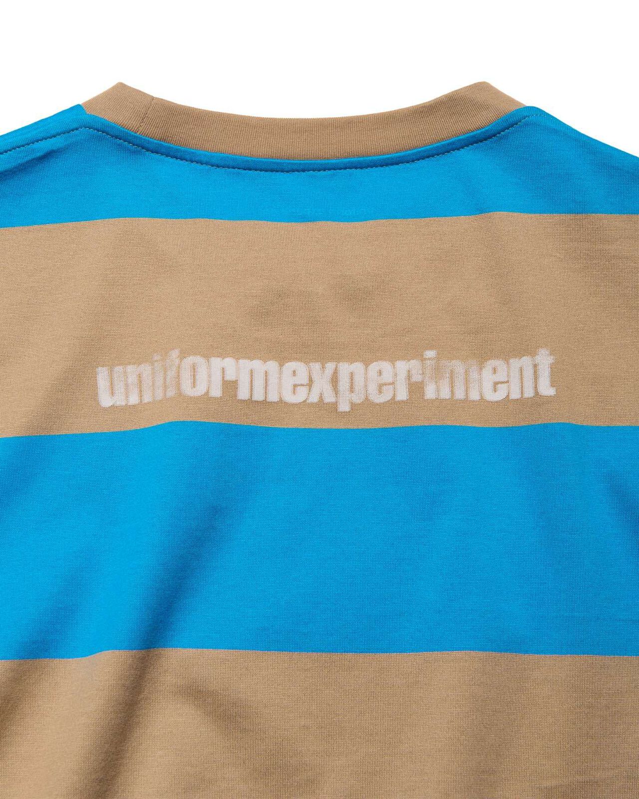 BORDER S/S TEE,BEIGE, large image number 2
