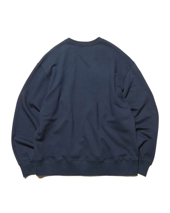 LOOSE SWEATSHIRT,NAVY, medium image number 1